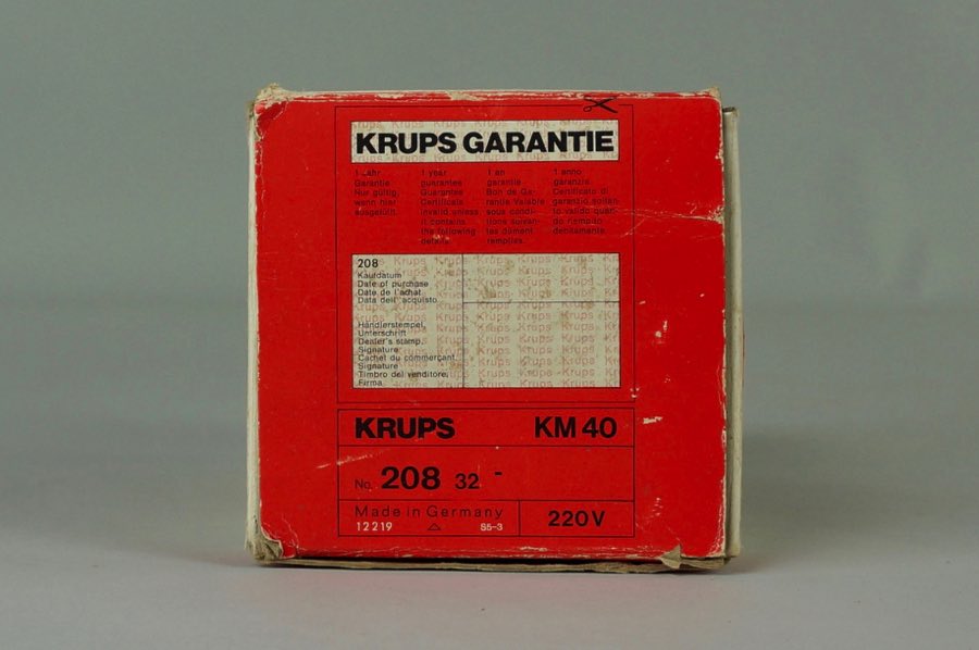 KM 40 - Krups 3