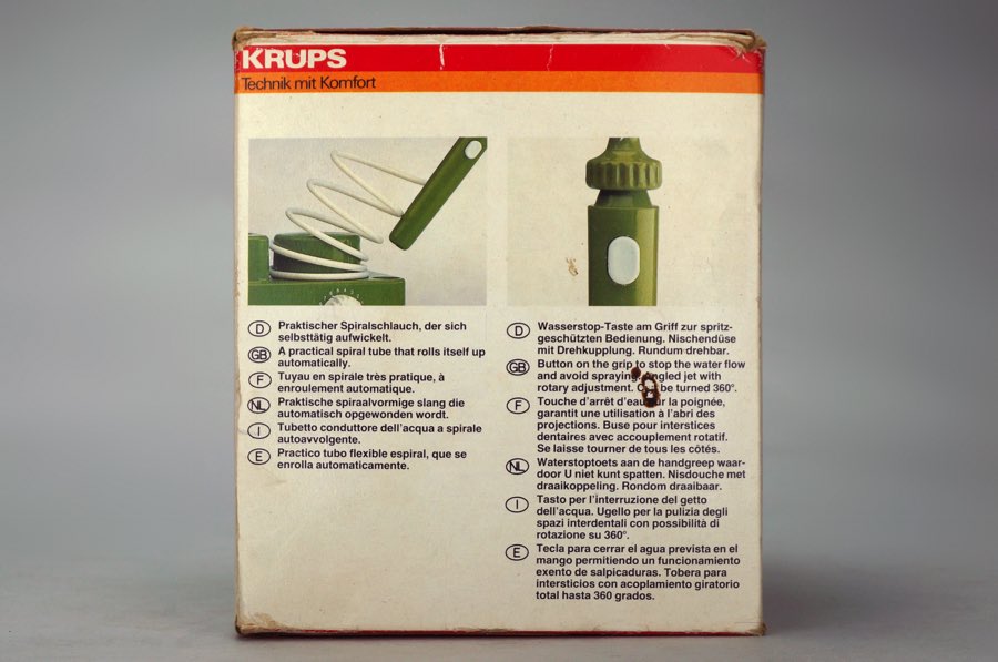Novodent Pharma Jet - Krups 2