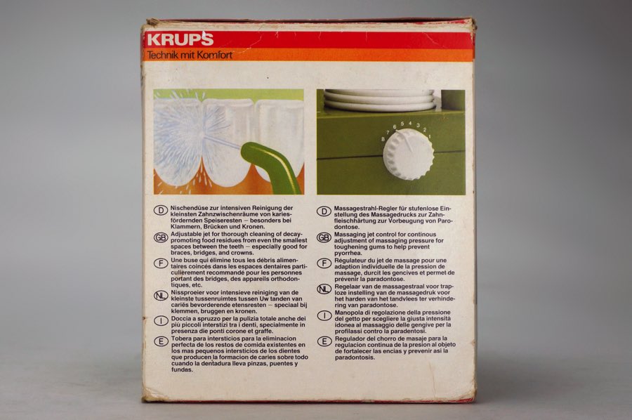 Novodent Pharma Jet - Krups 3