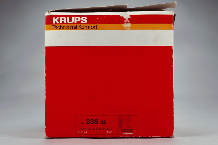 Ovomat - Krups 3