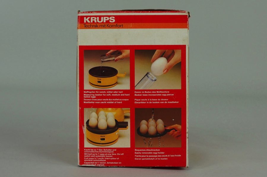 Ovomat Plus - Krups 4