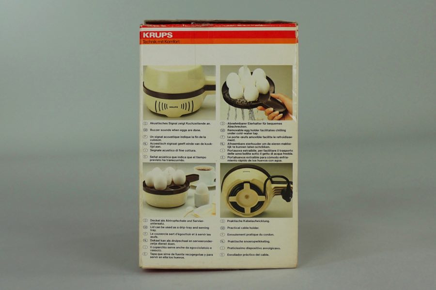Ovomat Real - Krups 3