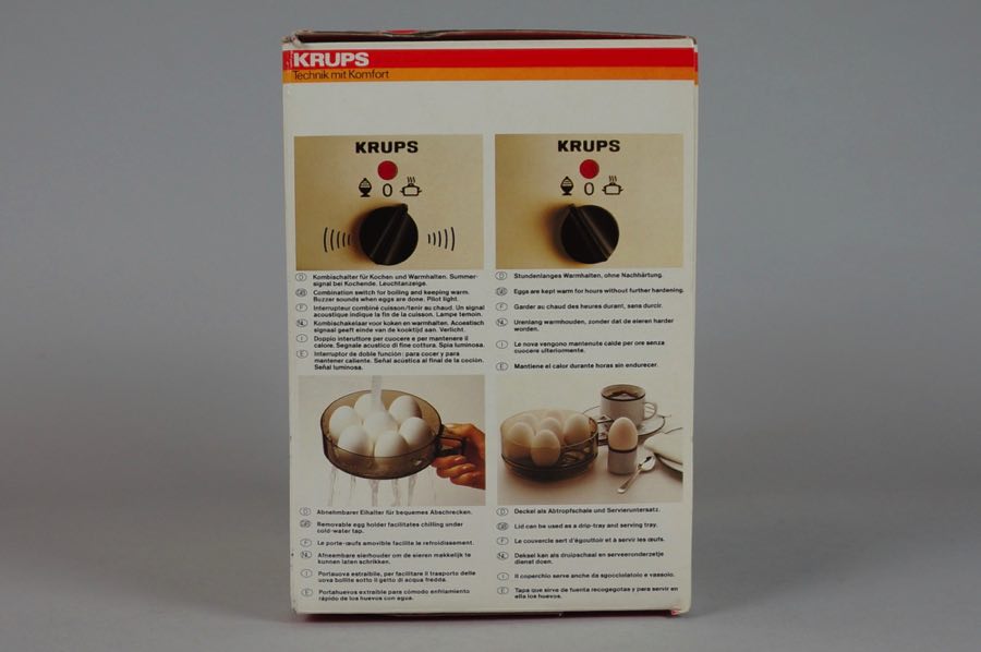 Ovomat Super - Krups 3