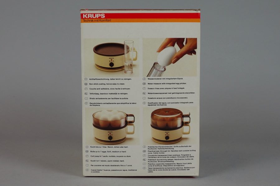 Ovomat Super - Krups 4