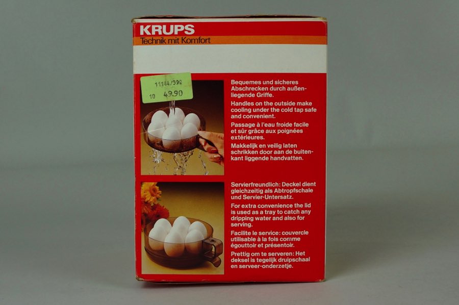 Ovomat Super - Krups 3