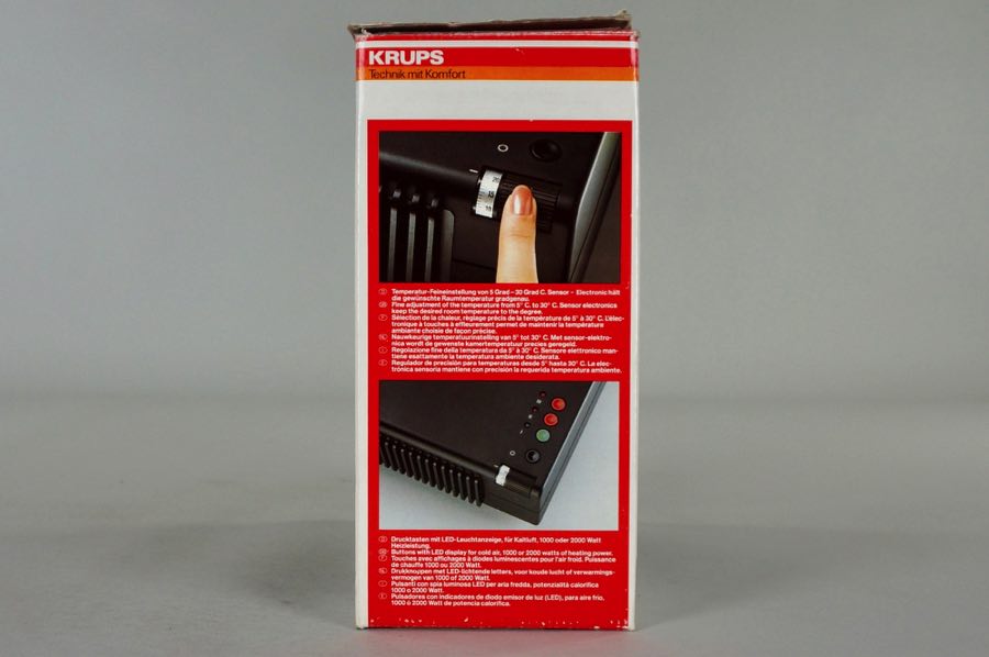 Plustherm Electronic - Krups 2