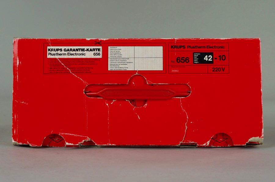 Plustherm Electronic - Krups 4