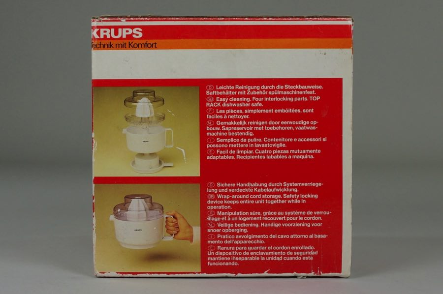 Pressa C - Krups 2