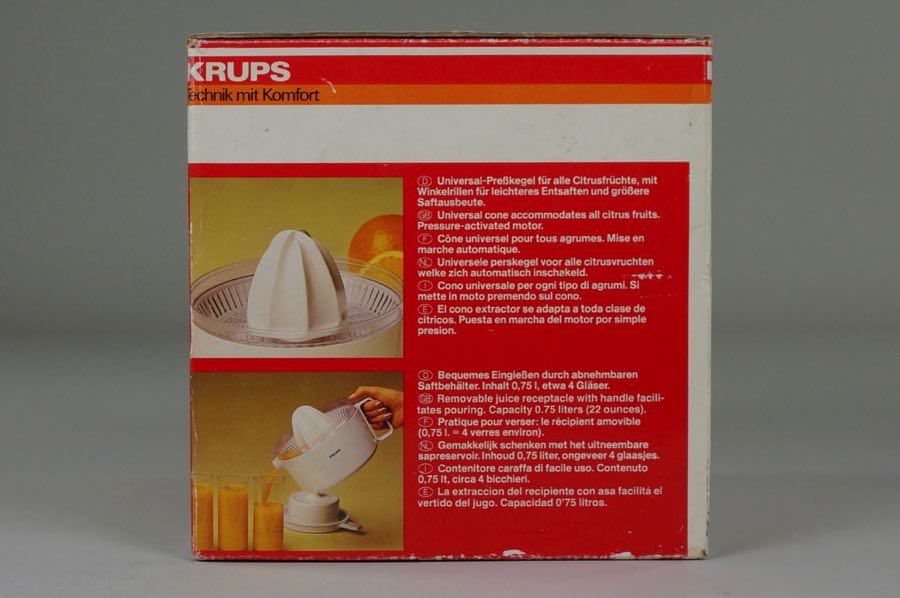 Pressa C - Krups 3