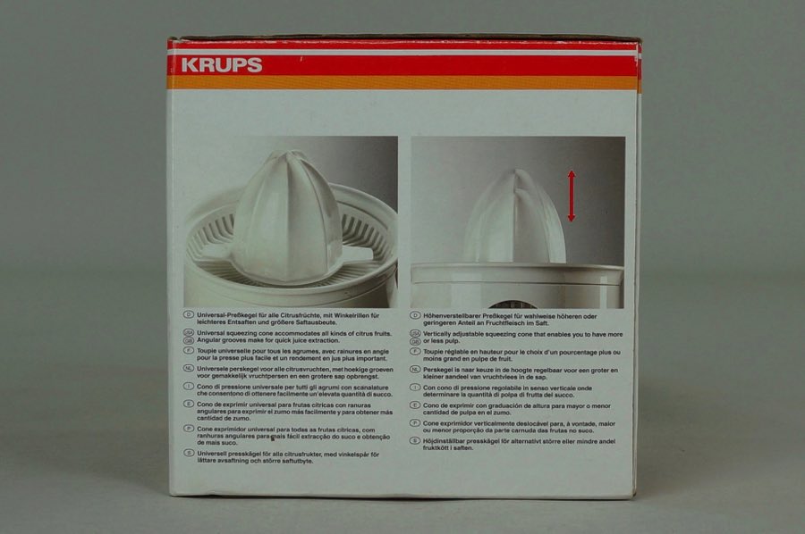 Pressa Mini - Krups 2