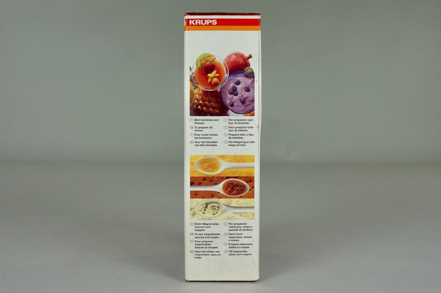 ProMix standard - Krups 2
