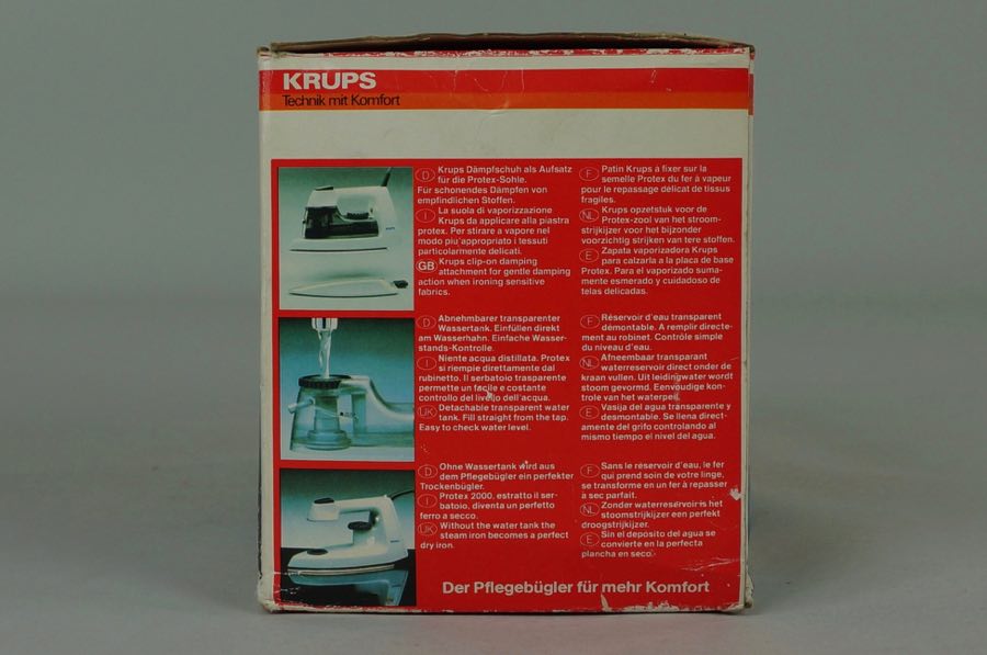 Protex 2000 - Krups 2