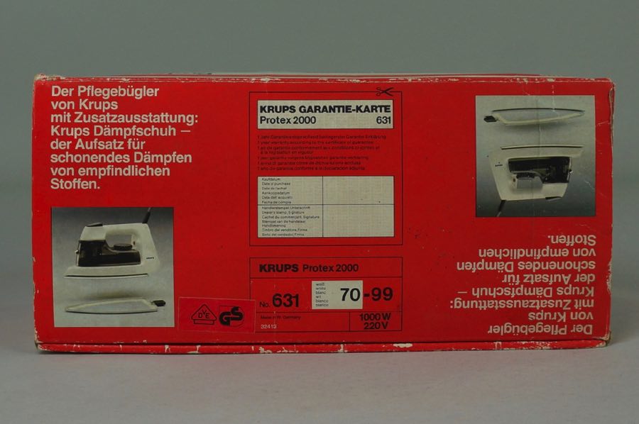 Protex 2000 - Krups 4