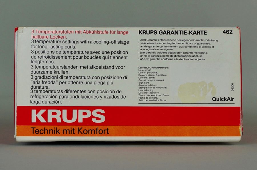 Quick Air - Krups 2