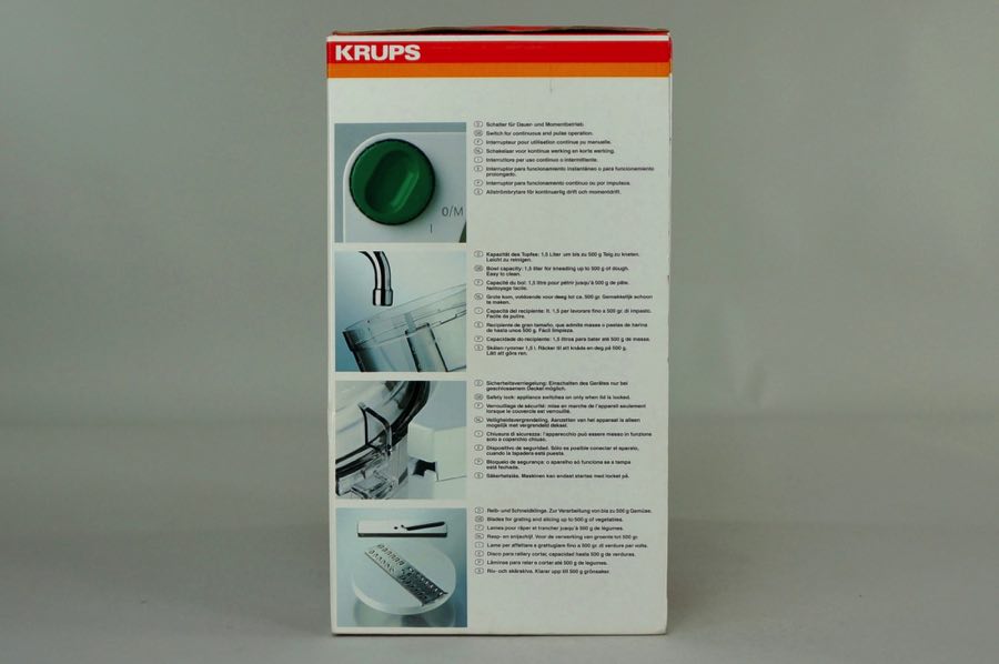 Rotary 300 - Krups 2