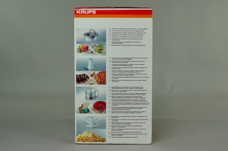 Rotary 300 - Krups 3