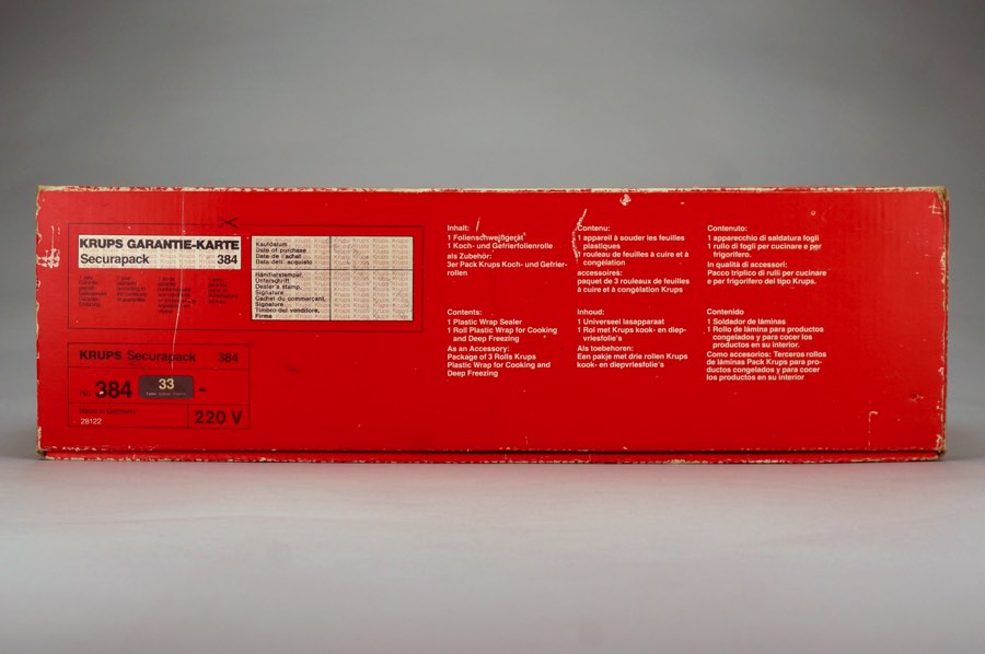 Securapack - Krups 4