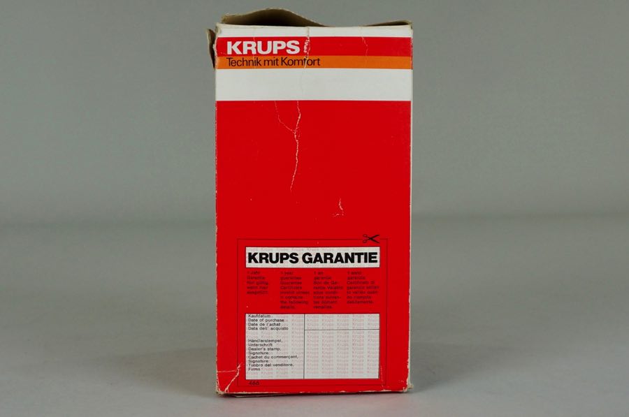 Solitair - Krups 4