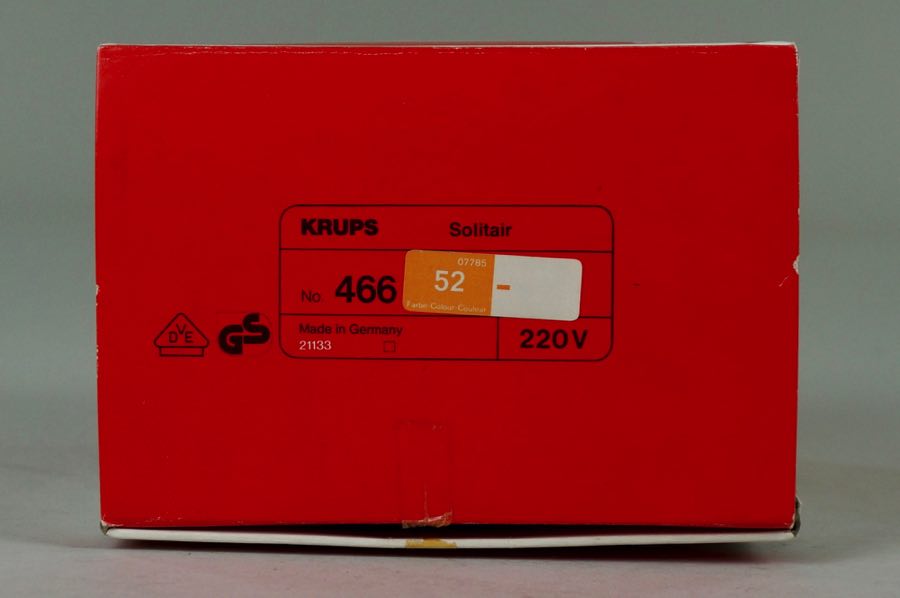 Solitair - Krups 4