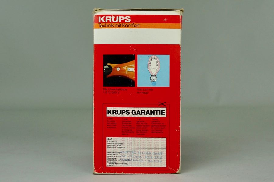 Solitair touring - Krups 3