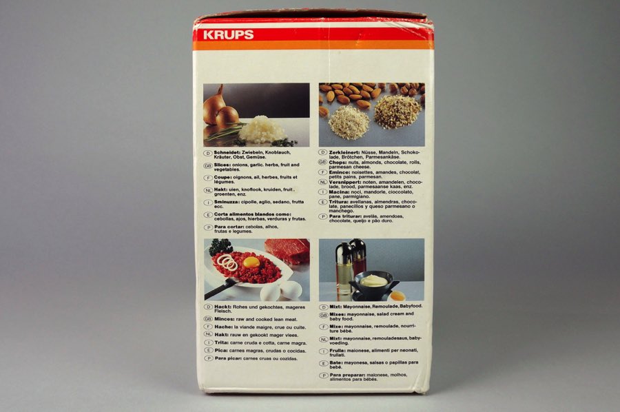 Speedy Plus - Krups 2
