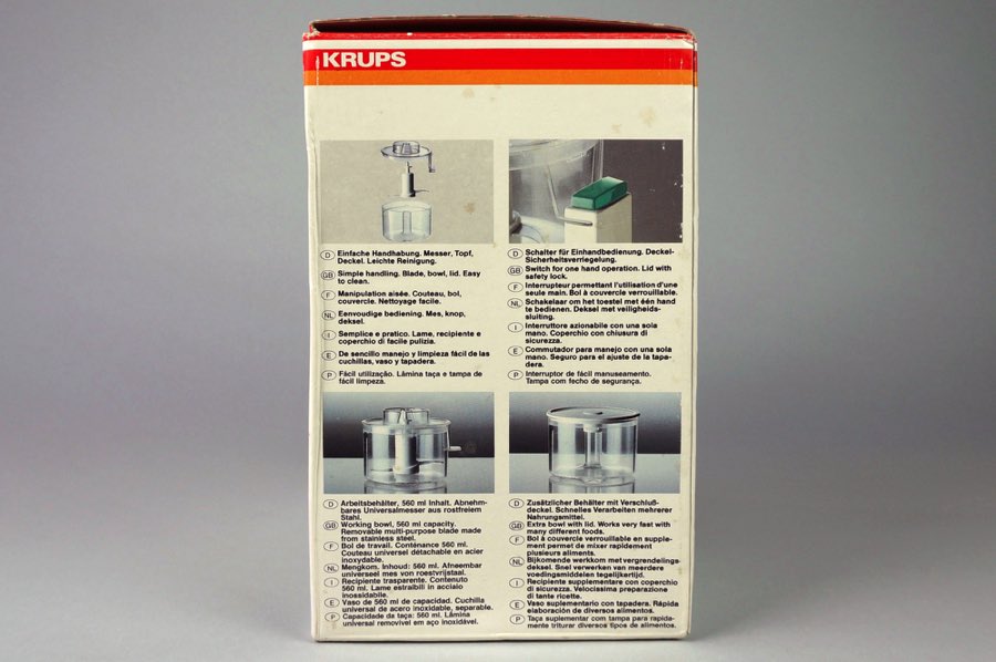 Speedy Plus - Krups 3