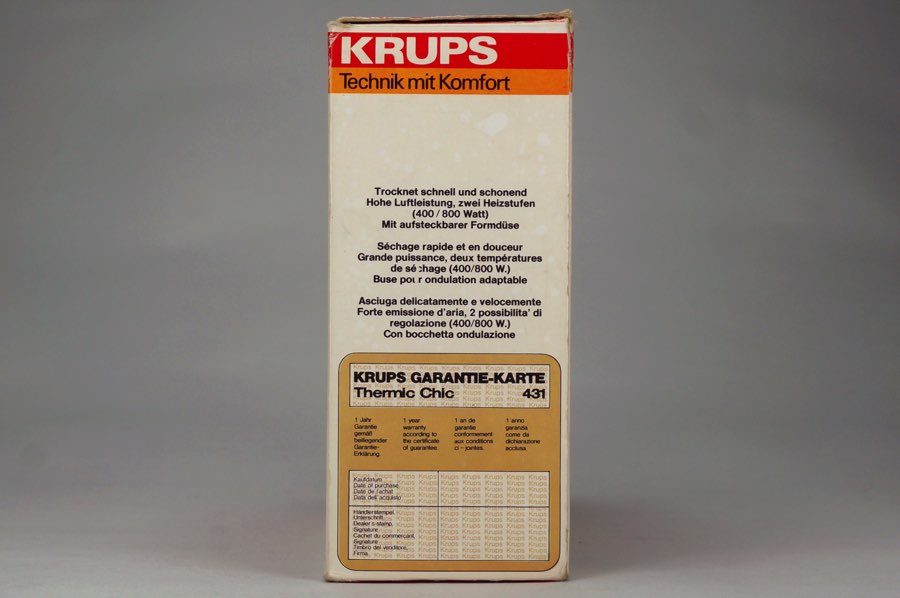 Thermic Chic - Krups 3