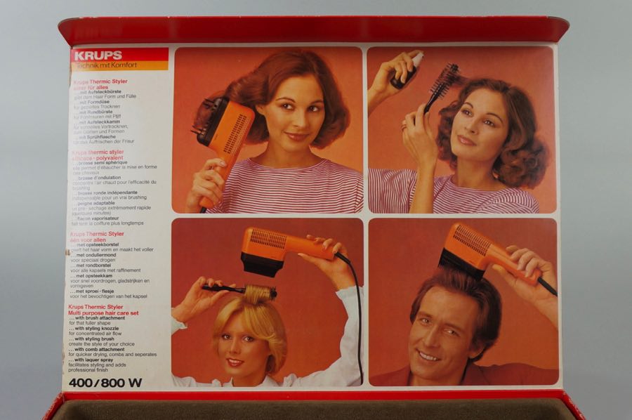 Thermic Styler Set - Krups 2