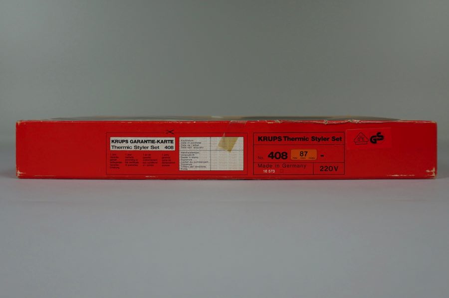 Thermic Styler Set - Krups 3