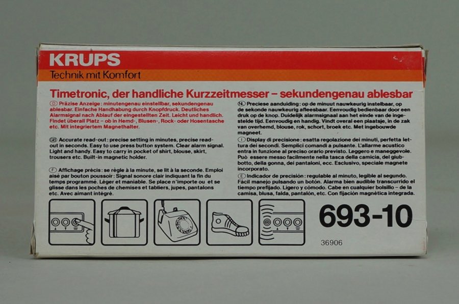 Timetronic - Krups 2