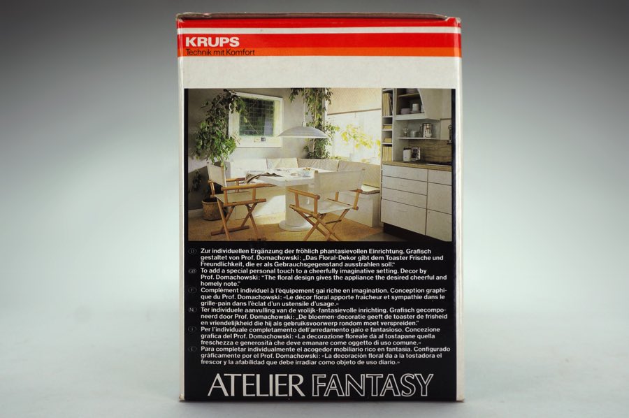 Toaster Atelier Fantasy - Krups 3