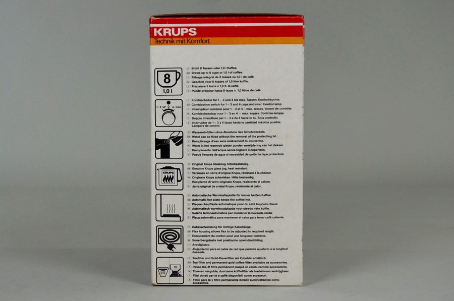 TS 8 Aroma Super - Krups 3