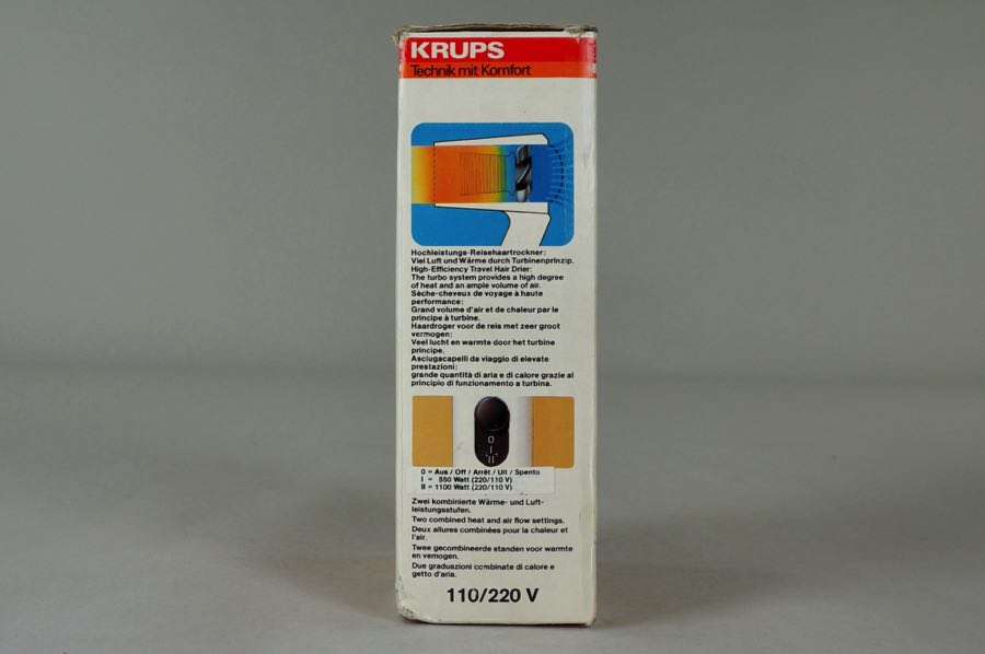 Turbo Touring - Krups 3
