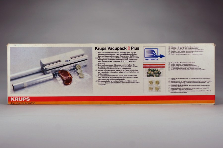 Vacupack 2 Plus - Krups 2