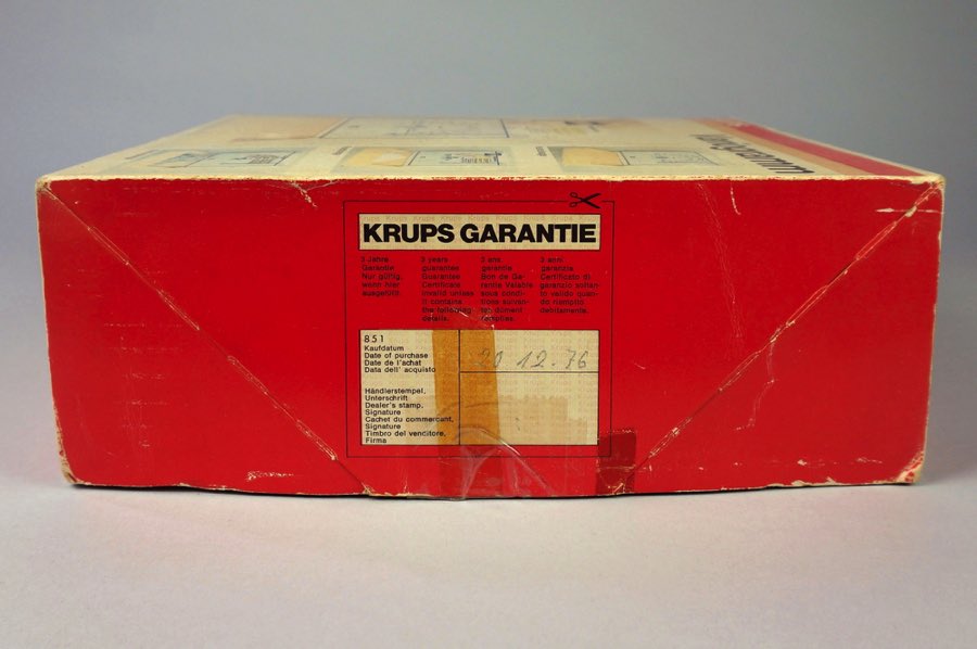 Variogramm - Krups 2
