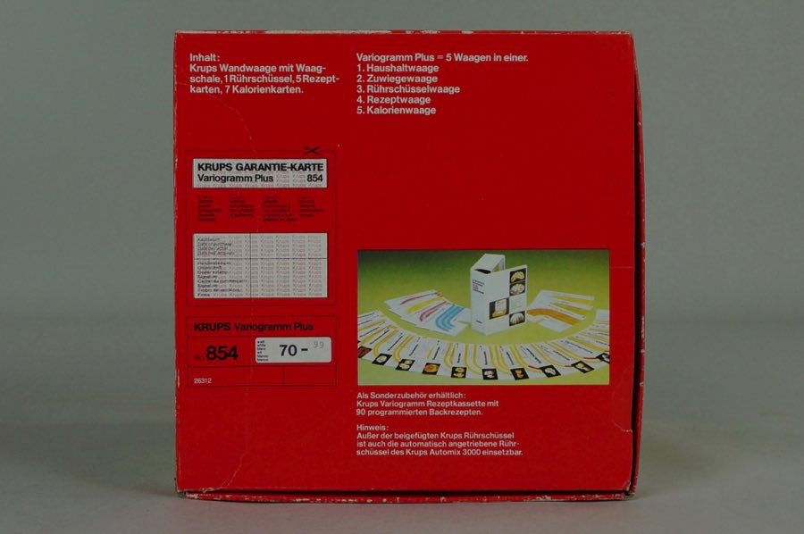 Variogramm Plus - Krups 5