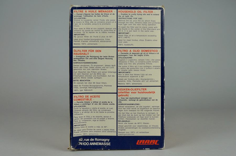 Household Oil Filter - Laral 4