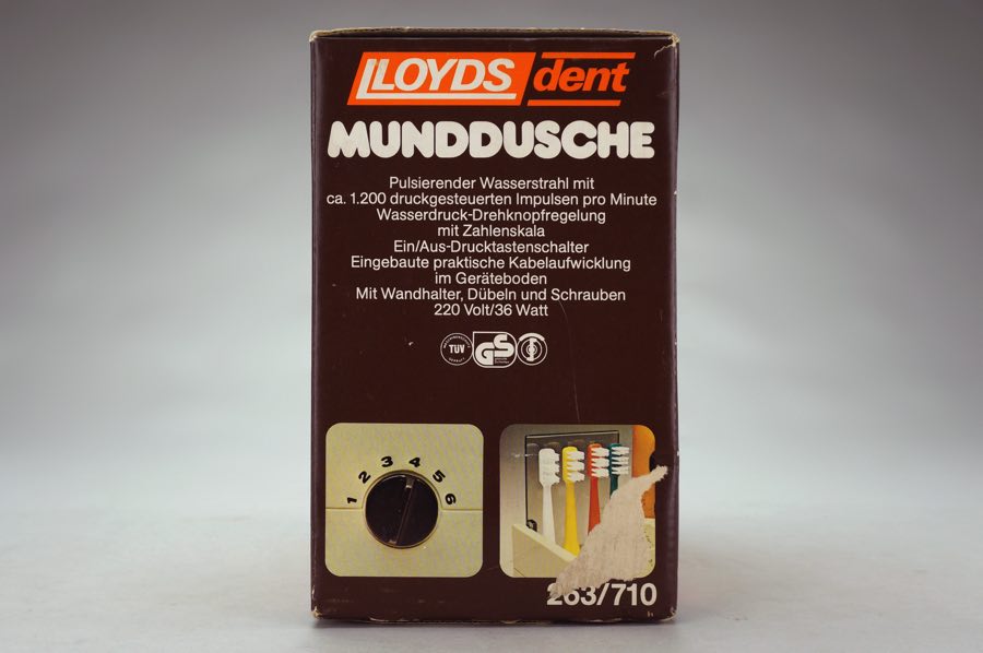 Munddusche - Lloyds Dent 2