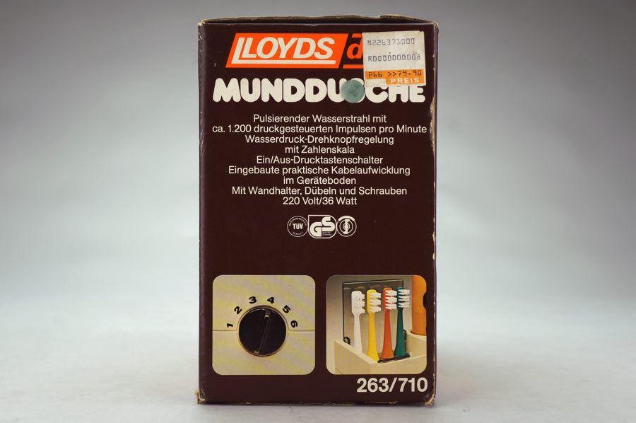 Munddusche - Lloyds Dent 3