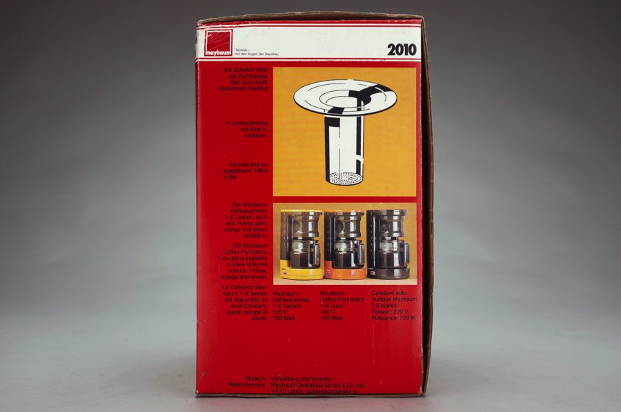 Kaffeeautomat - Maybaum 4
