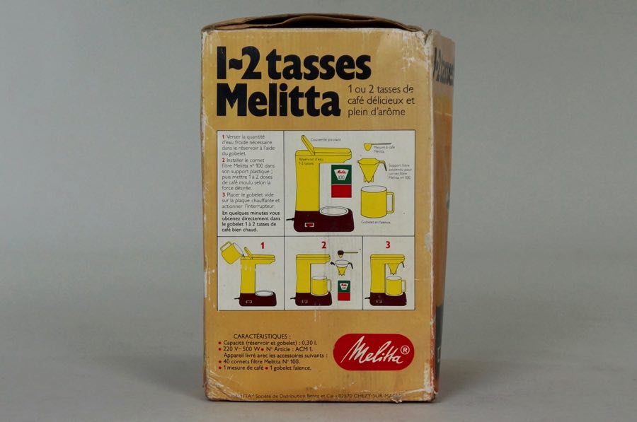 1-2 tasses Melitta - Melitta 2