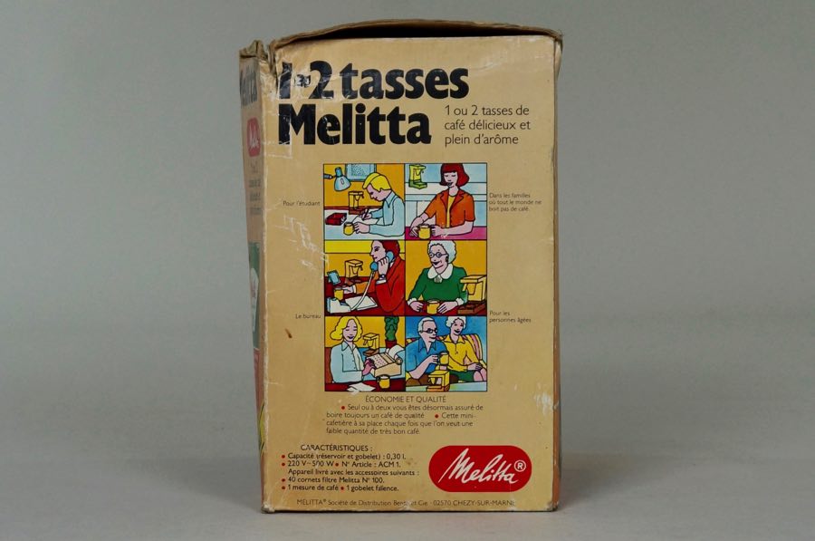 1-2 tasses Melitta - Melitta 3