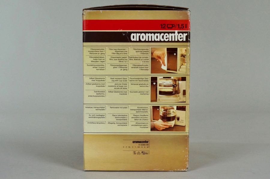 Aromacenter - Melitta 2