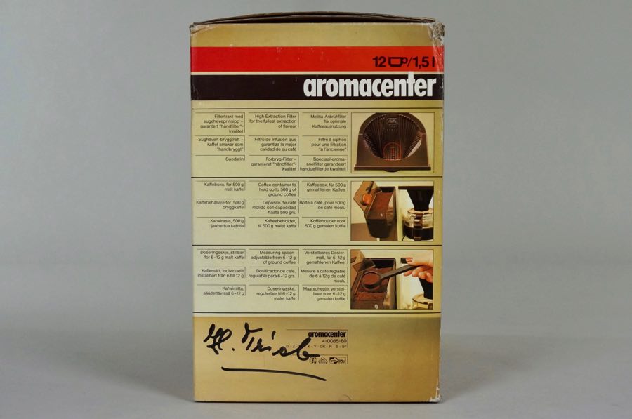 Aromacenter - Melitta 3
