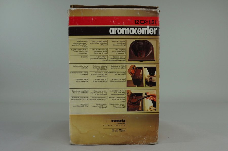 Aromacenter - Melitta 2