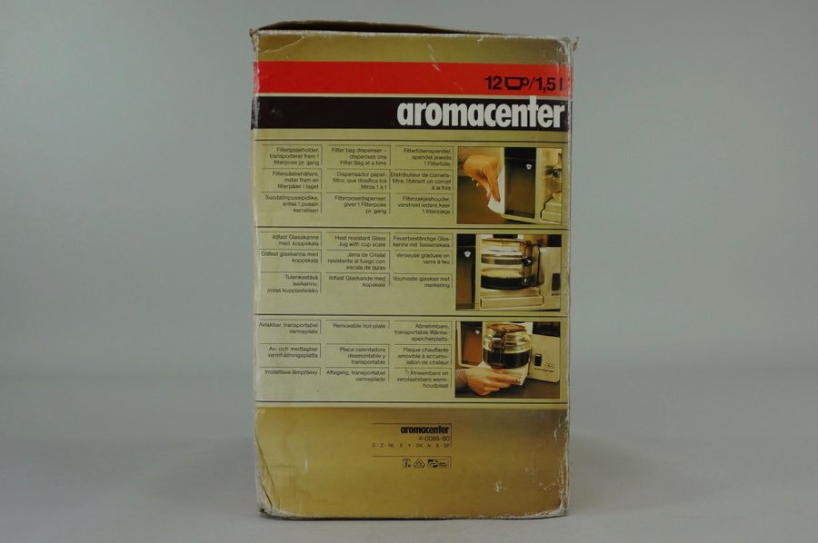 Aromacenter - Melitta 3