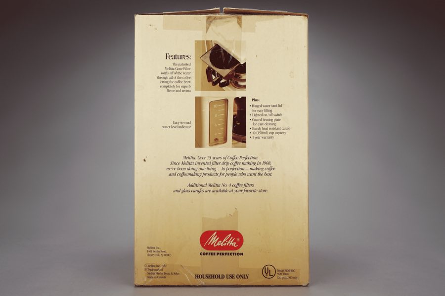 Aroma Centre - Melitta 3