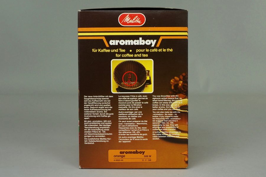 Aromaboy - Melitta 2