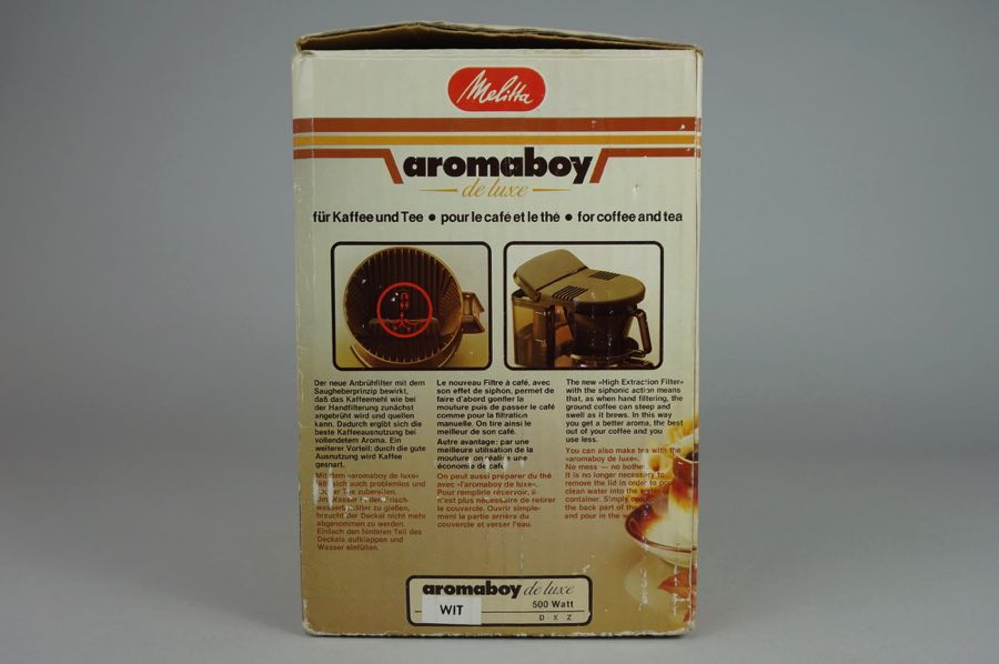 Aromaboy de luxe - Melitta 2