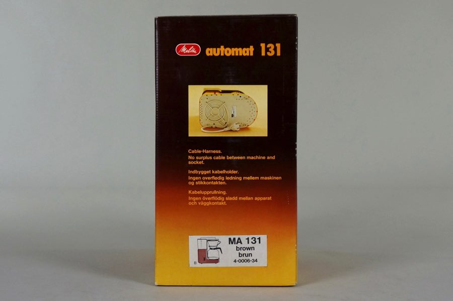 Automat 131 - Melitta 2